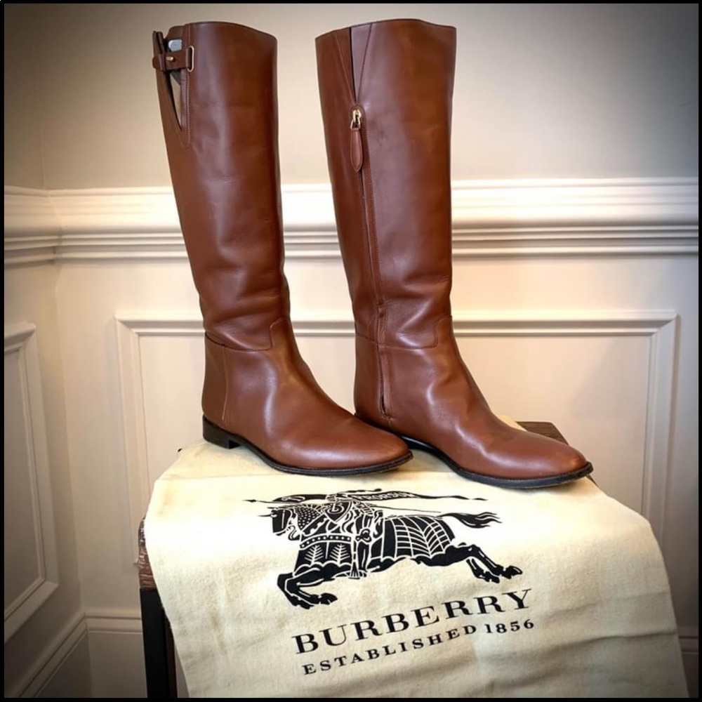 Burberry Housecheck Gemello W Pitfield Boots